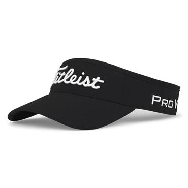 Titleist Tour Performance Visor  Black - White