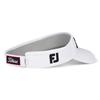 Titleist Tour Performance Visor  White - Navy - Red