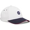 Titleist Nautical Links Montauk Tech Seersucker Cap White - Navy