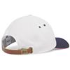 Titleist Nautical Links Montauk Tech Seersucker Cap White - Navy