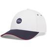 Titleist Nautical Links Montauk Tech Seersucker Cap White - Navy