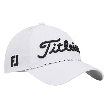 Titleist Tour Breezer Cap  White - Black