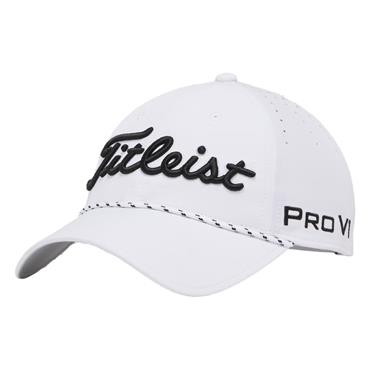 Titleist Tour Breezer Cap  White - Black