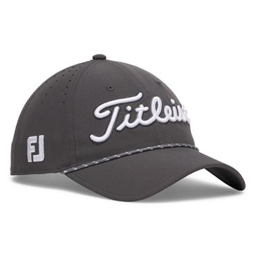 Titleist Tour Breezer Cap  Charcoal - White