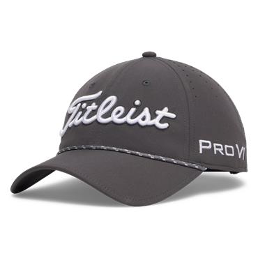 Titleist Tour Breezer Cap  Charcoal - White