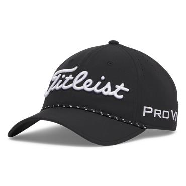 Titleist Tour Breezer Cap  Black - White