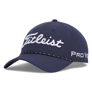 Titleist Tour Breezer Cap  Navy - White