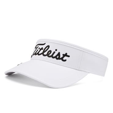 Titleist Players Ball Marker Visor  White Black