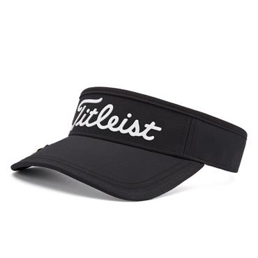 Titleist Players Ball Marker Visor  Black - White