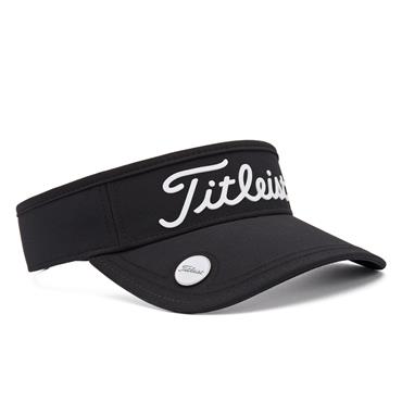 Titleist Players Ball Marker Visor  Black - White