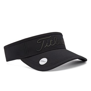 Titleist Players Ball Marker Visor  Black - Black