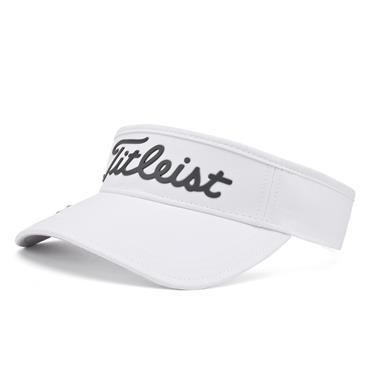 Titleist Players Ball Marker Visor  White - Charcoal
