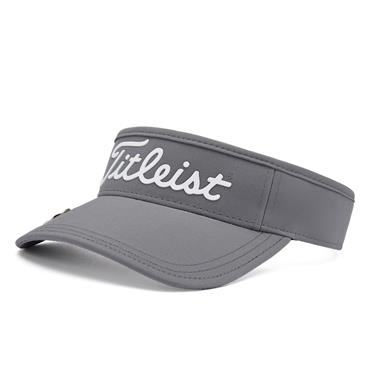 Titleist Players Ball Marker Visor  Charcoal - White