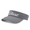 Titleist Players Ball Marker Visor  Charcoal - White