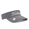 Titleist Players Ball Marker Visor  Charcoal - White