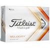 Titleist Velocity Golf Balls dozen  White
