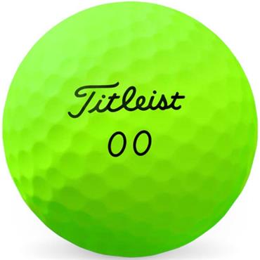 Titleist Velocity Golf Balls dozen  Matte Green