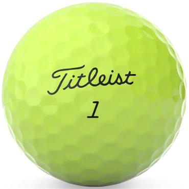 Titleist 22 Tour Soft Golf Balls Dozen Yellow