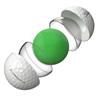 Titleist Pro V1 Special Number Balls Dozen White