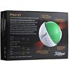 Titleist Pro V1 Special Number Balls Dozen White