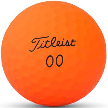 Titleist Velocity Golf Balls Dozen  Orange