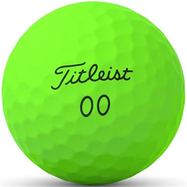 Titleist Velocity Golf Balls Dozen  Green