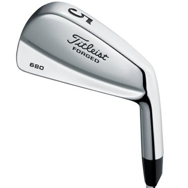 Titleist CUSTOM Forged 680 LE 7 Steel Irons  ONE