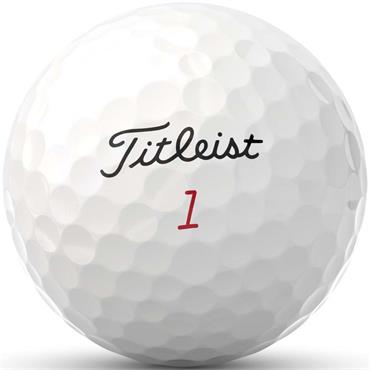Titleist Pro V1x Golf Balls Dozen White