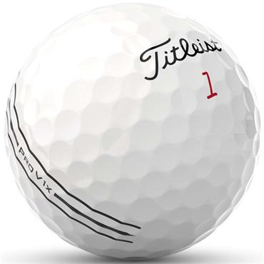 Titleist Pro V1x AIM Enhanced Golf Balls Dozen White