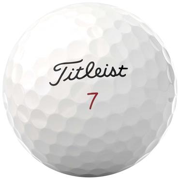 Titleist Pro V1x High Number Golf Balls Dozen White