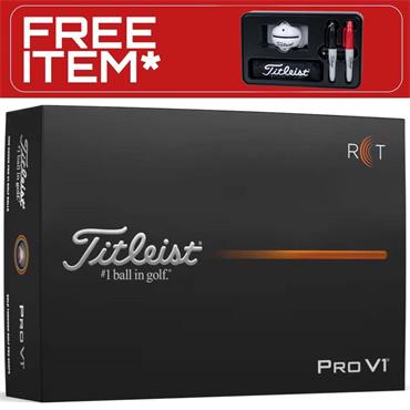 Titleist Pro V1 RCT Golf Balls Dozen White