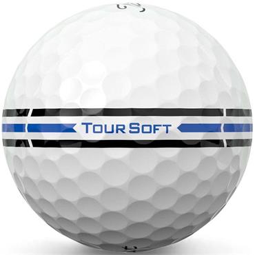 Titleist Tour Soft AIM 360 Golf Balls Dozen White