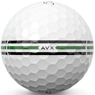 Titleist AVX AIM 360 Golf Balls Dozen White