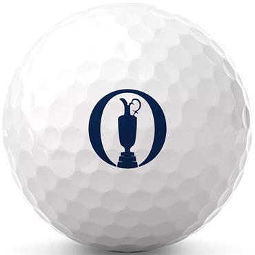 Titleist The Open Limited Edition 6 pack Balls  White