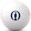 Titleist Pro V1 The Open Half Dozen Golf Balls  White