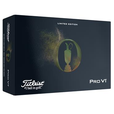 Titleist The Open Limited Edition 6 pack Balls  White