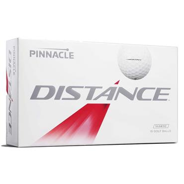 Pinnacle Pinnacle Distance Golf Ball 15-Pack  White