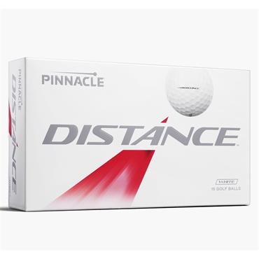 Pinnacle Pinnacle Distance Golf Ball 15-Pack  White