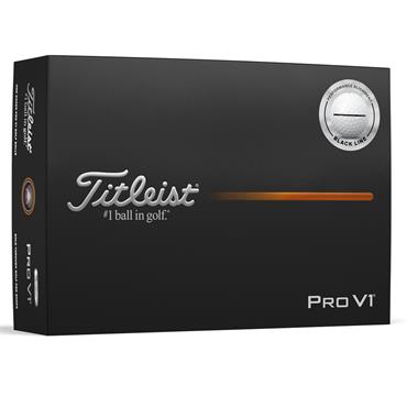 Titleist Pro V1 AIM Perfomance Golf Balls Dozen Black