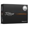 Titleist Pro V1 AIM Perfomance Golf Balls Dozen Black