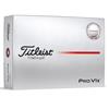 Titleist Pro V1x AIM Perfomance Golf Balls Dozen Red