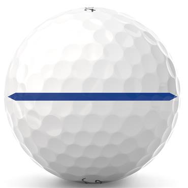 Titleist Pro V1x Left Dash AIM Perfomance Balls Dozen Blue