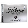 Titleist Pro V1x Left Dash AIM Perfomance Balls Dozen Blue