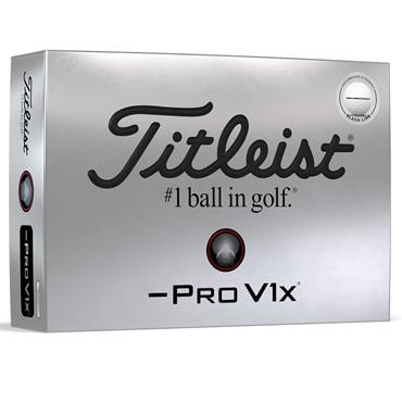 Titleist Pro V1x  Golf Balls Dozen White