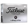 Titleist Pro V1x  Golf Balls Dozen White