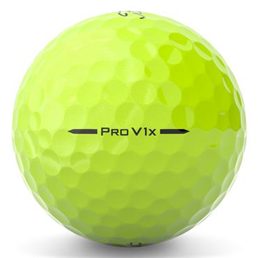 Titleist Pro V1x  Golf Balls Dozen Green