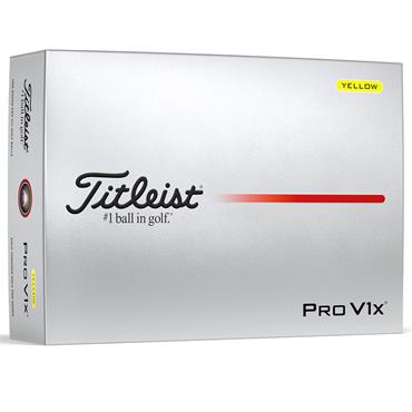 Titleist Pro V1x  Golf Balls Dozen Green