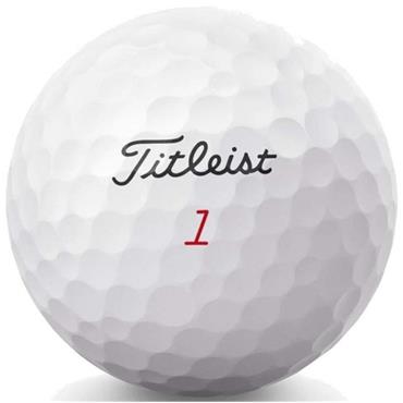 Titleist Pro V1x Left Dash 4 For 3 Loyalty Box  White
