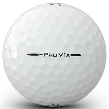 Titleist Pro V1x Left Dash Golf Balls Dozen White