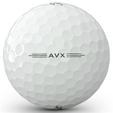 Titleist  AVX Golf Balls Dozen White